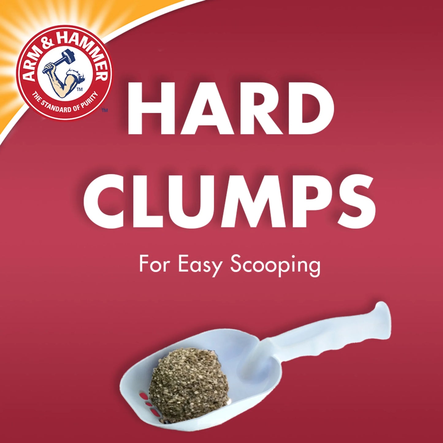 (3 Pack) Double Duty Cat Litter, Advanced Odor Control Clumping Cat Litter, Scented, 40 Lb