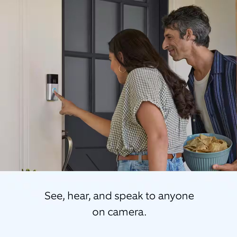 Starter Set with Battery Doorbell and Indoor Cam
