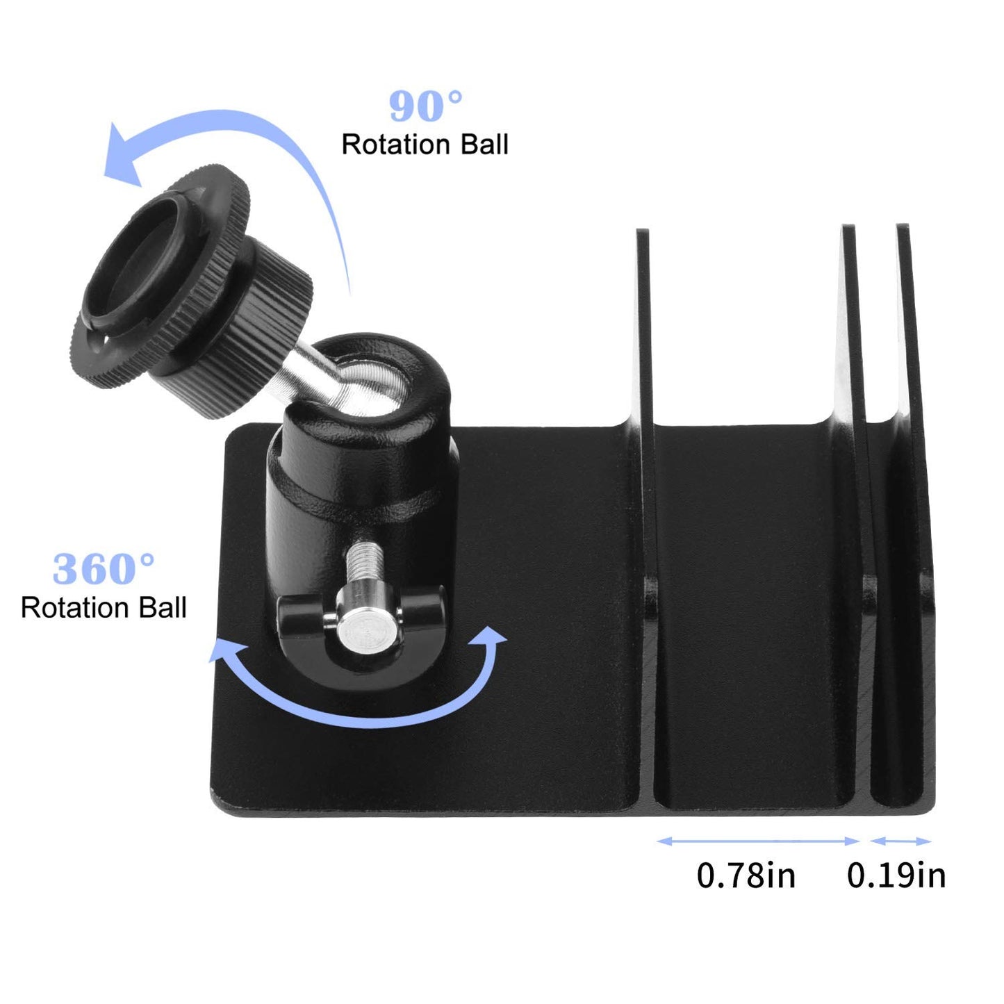 Alertcam Gutter Mount for Blink Outdoor 4 (4Th Gen)/(3Rd Gen) & Blink