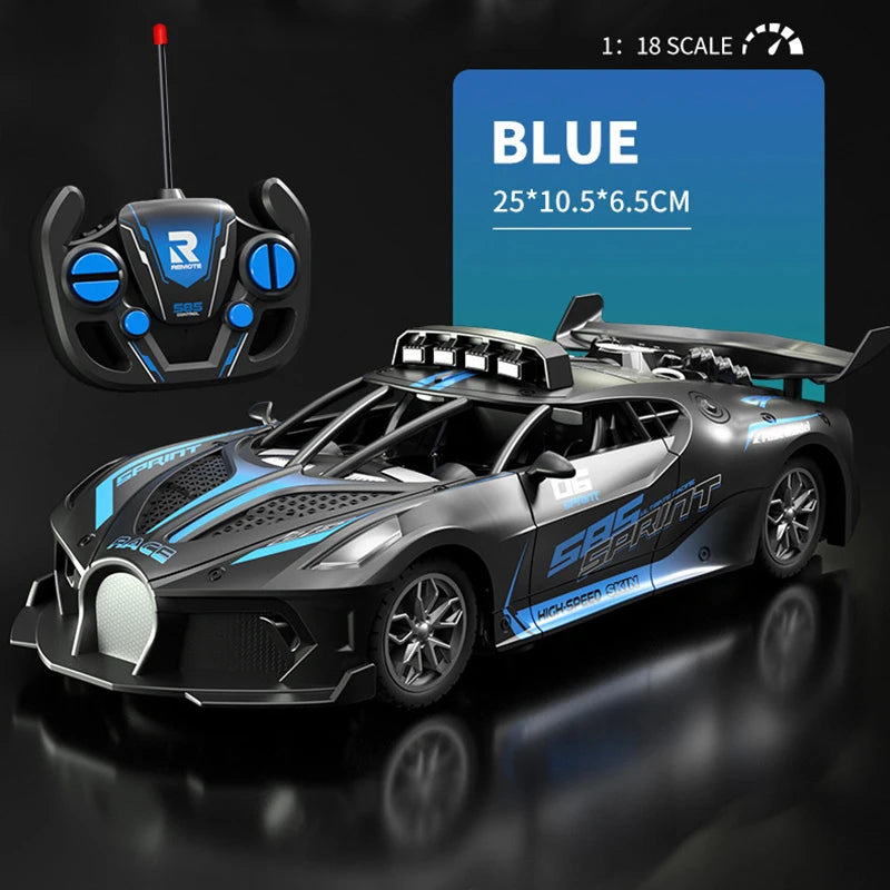 Super RC Sports Car High Speed Remote Control Mini Scale Model Vehicle Electric Drift Racing Car Gift for Kids Back to School
