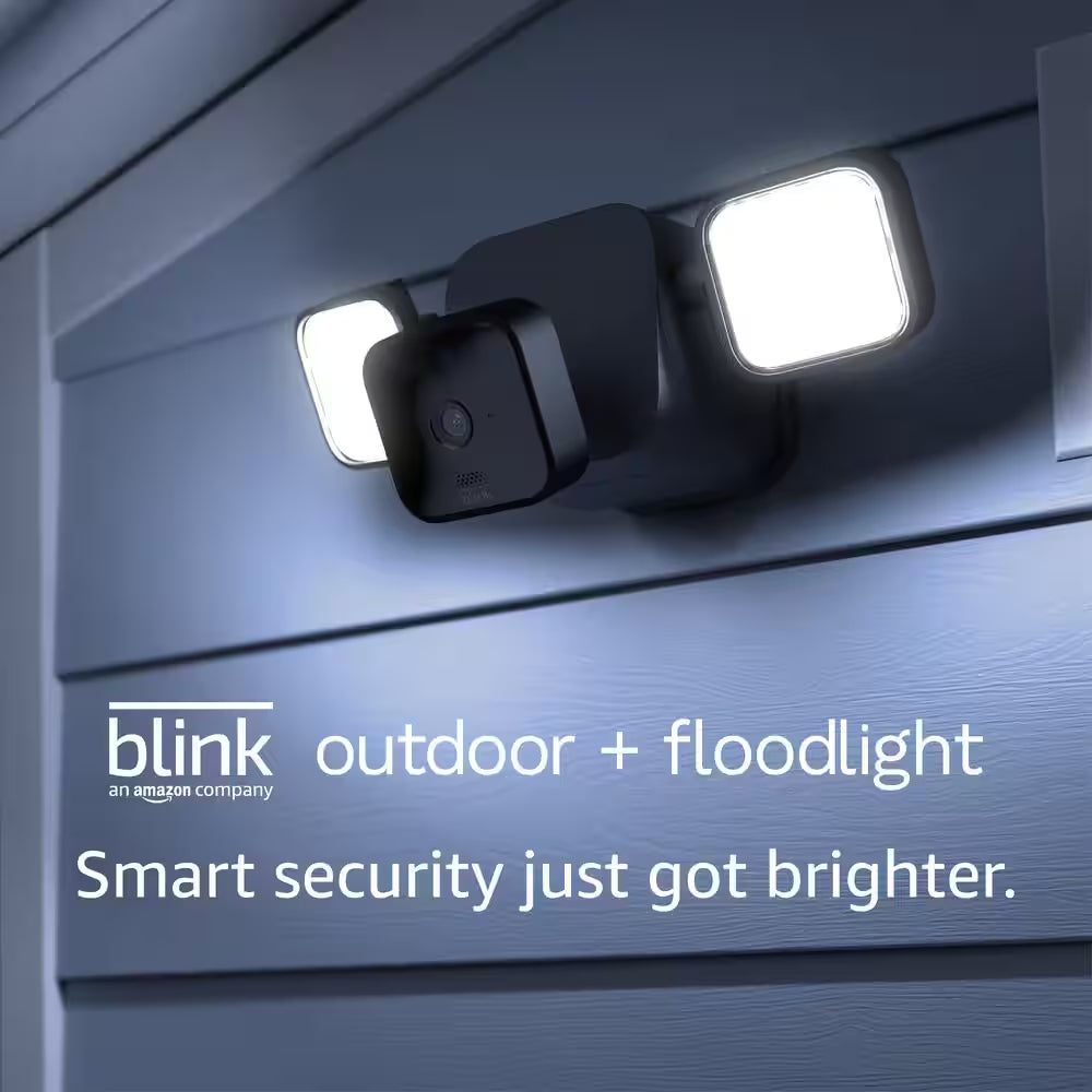 Wireless Outdoor 1-Camera System plus Floodlight