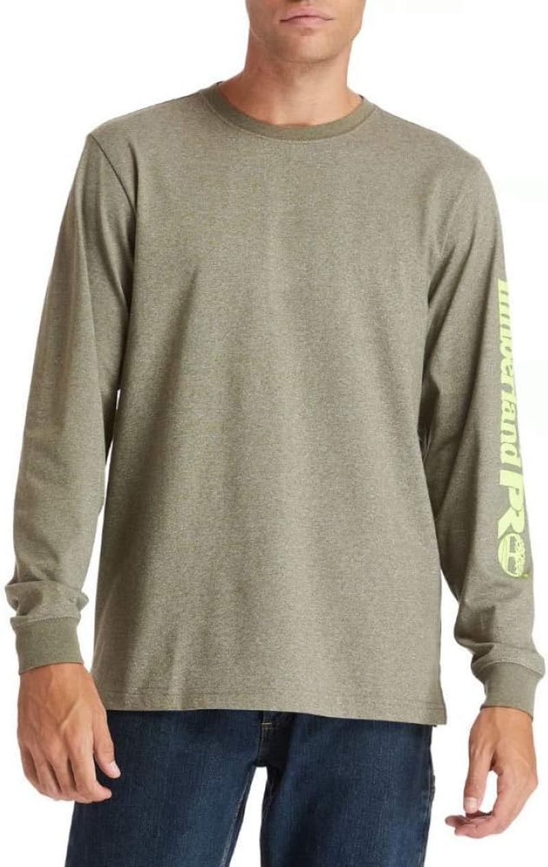 Men'S A1HRV Base Plate Long Sleeve T-Shirt with Logo