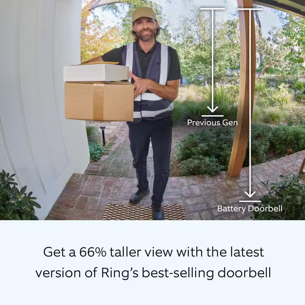 Starter Set with Battery Doorbell and Indoor Cam