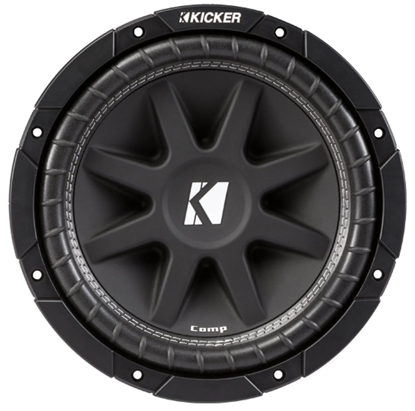 (2 Pack) New 43C124 Classic 12" Comp 4 Ohm SVC Subwoofer