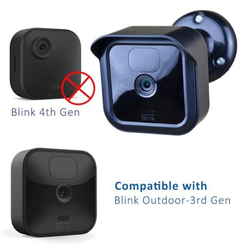 3Rd Gen Blink Outdoor Camera Mount Bracket,5 Pack Full Weather Assorted Sizes