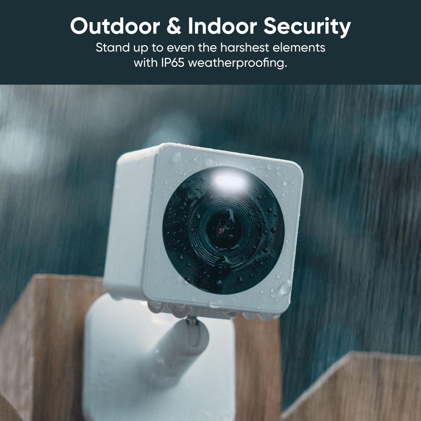 Wyze Cam Og Indoor/Outdoor 1080P Wi-Fi Smart Home Security Camera With