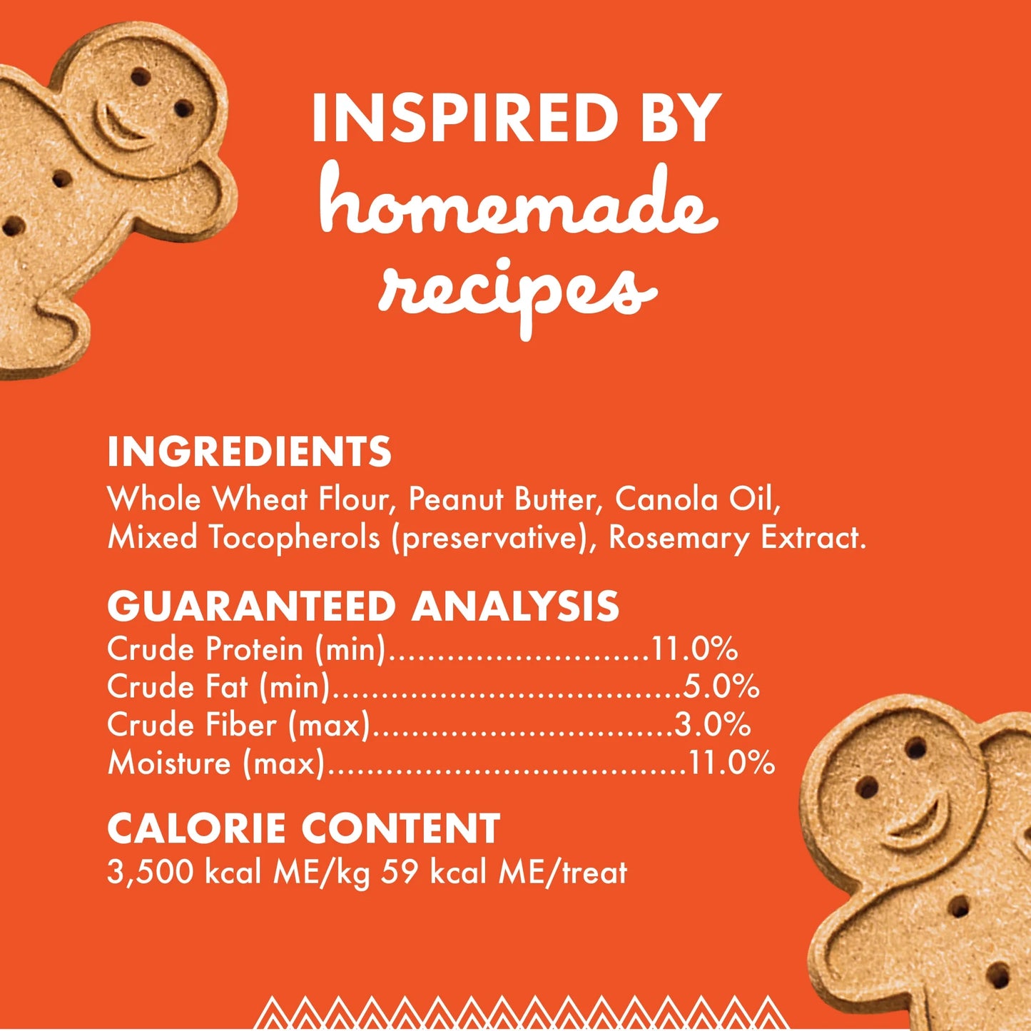 (2 Pack) Crunchy Dog Treats, Peanut Butter, 16 Oz. Box