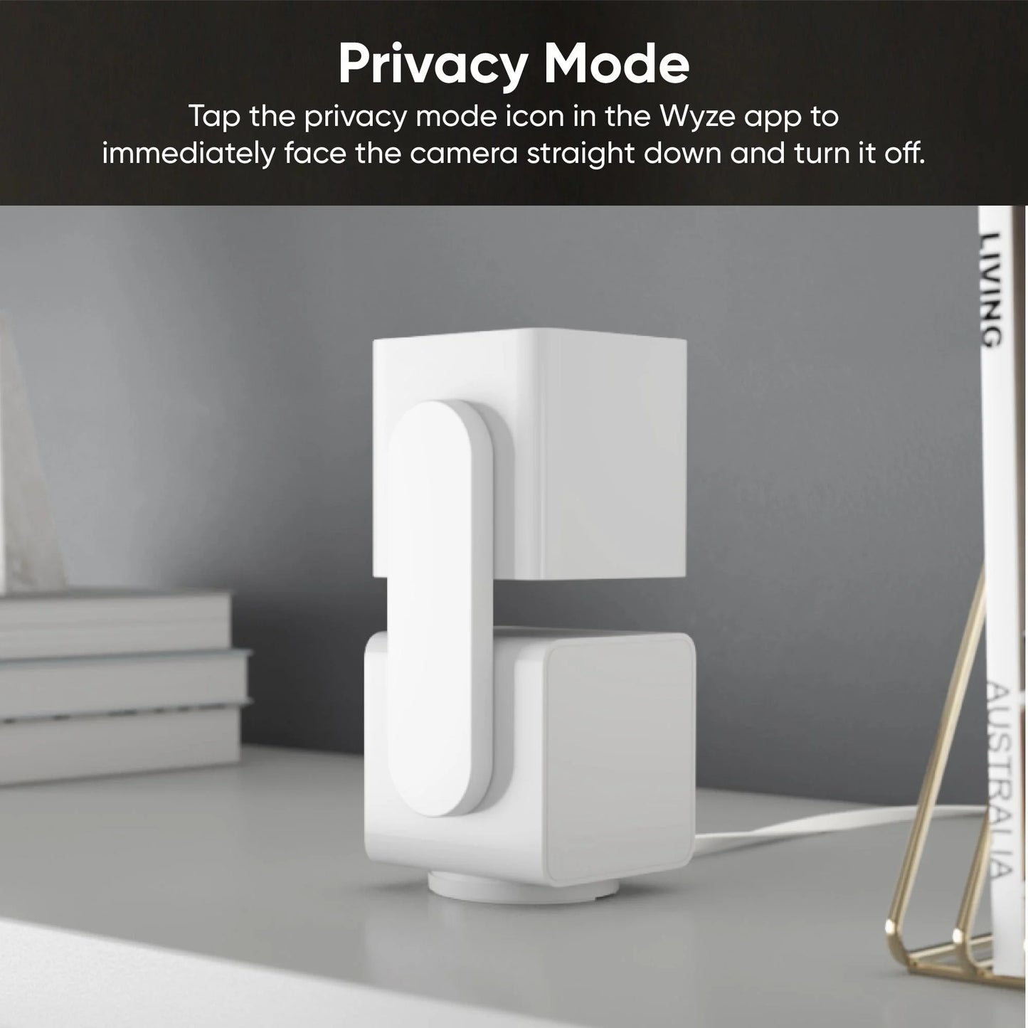 Cam Pan V3 Indoor/Outdoor Wired Security Camera with Pan/Tilt/Zoom - White