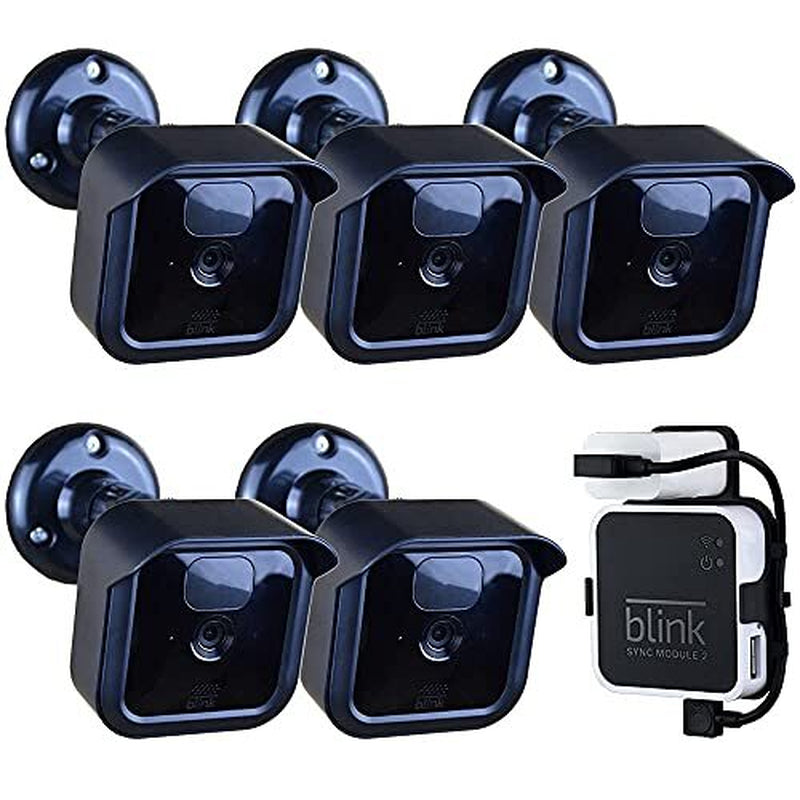 3Rd Gen Blink Outdoor Camera Mount Bracket,5 Pack Full Weather Assorted Sizes