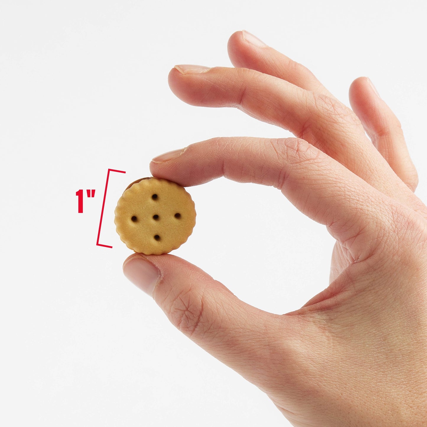 Good ‘N’ Tasty Triple Flavor Stacks, Treats for All Dogs with Chicken and Peanut Butter, 3.5 Oz