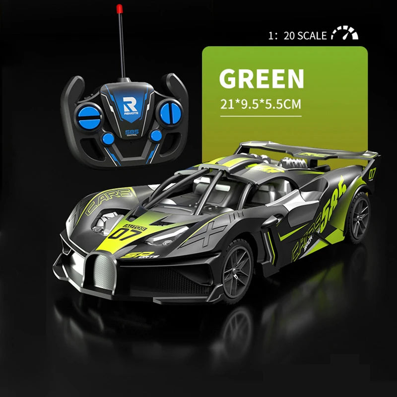 Super RC Sports Car High Speed Remote Control Mini Scale Model Vehicle Electric Drift Racing Car Gift for Kids Back to School