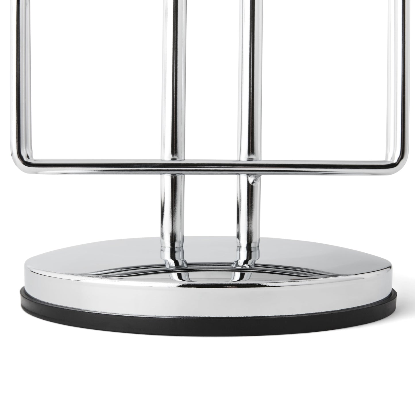 (2 Pack) Paper Towel Holder with Non-Slip Base, 13.7 Inch, Chrome