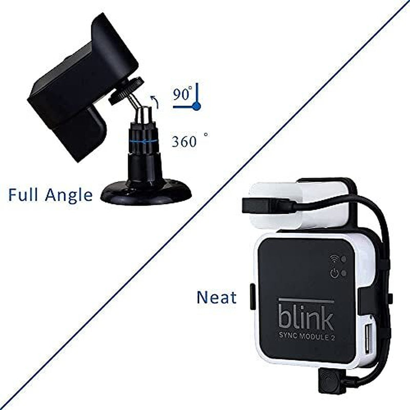 3Rd Gen Blink Outdoor Camera Mount Bracket,5 Pack Full Weather Assorted Sizes