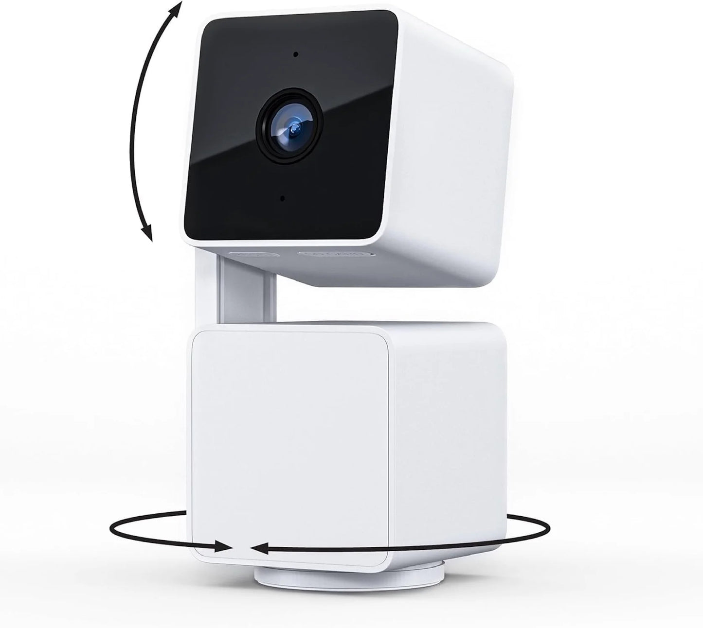 Cam Pan V3 Indoor/Outdoor Wired Security Camera with Pan/Tilt/Zoom - White