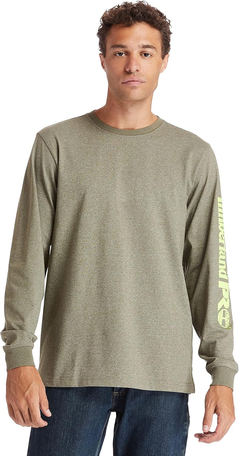 Men'S A1HRV Base Plate Long Sleeve T-Shirt with Logo