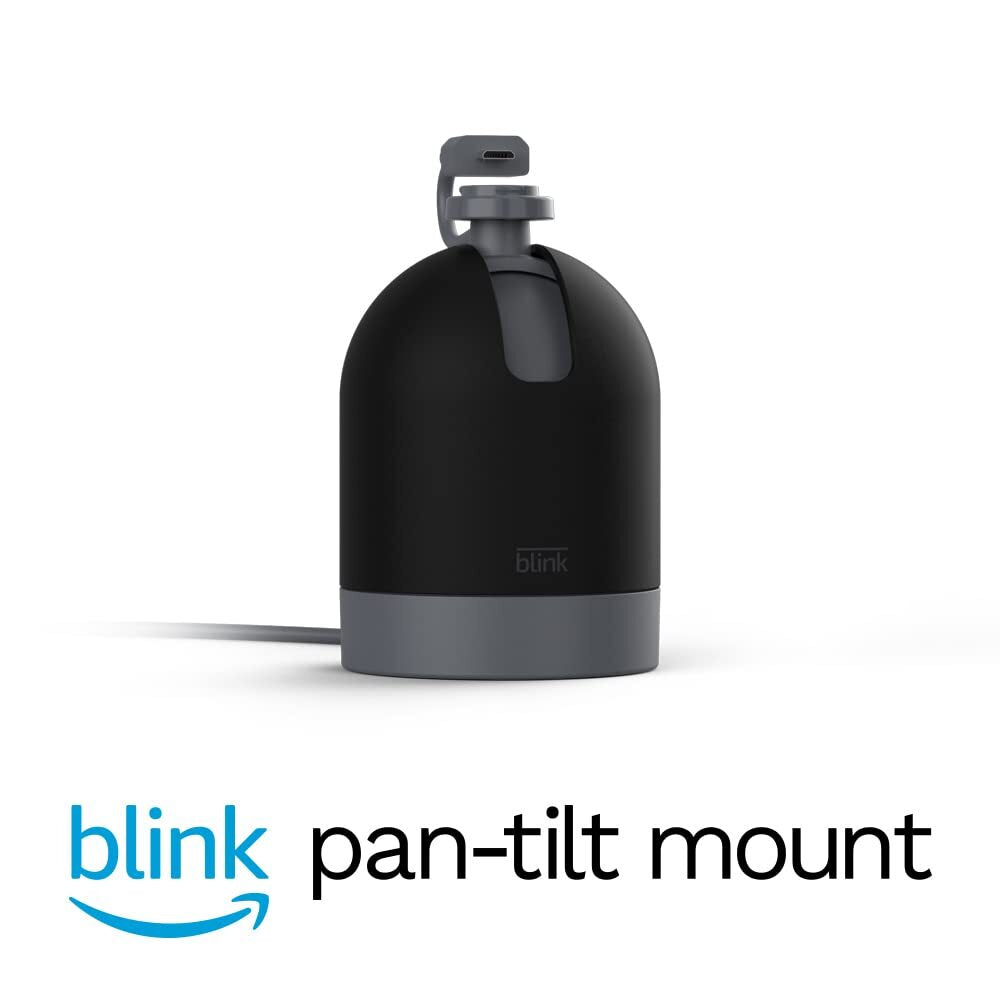 2022 Blink Mini 1 - Pan-Tilt Mount Rotating Indoor Plug-In Security Cam