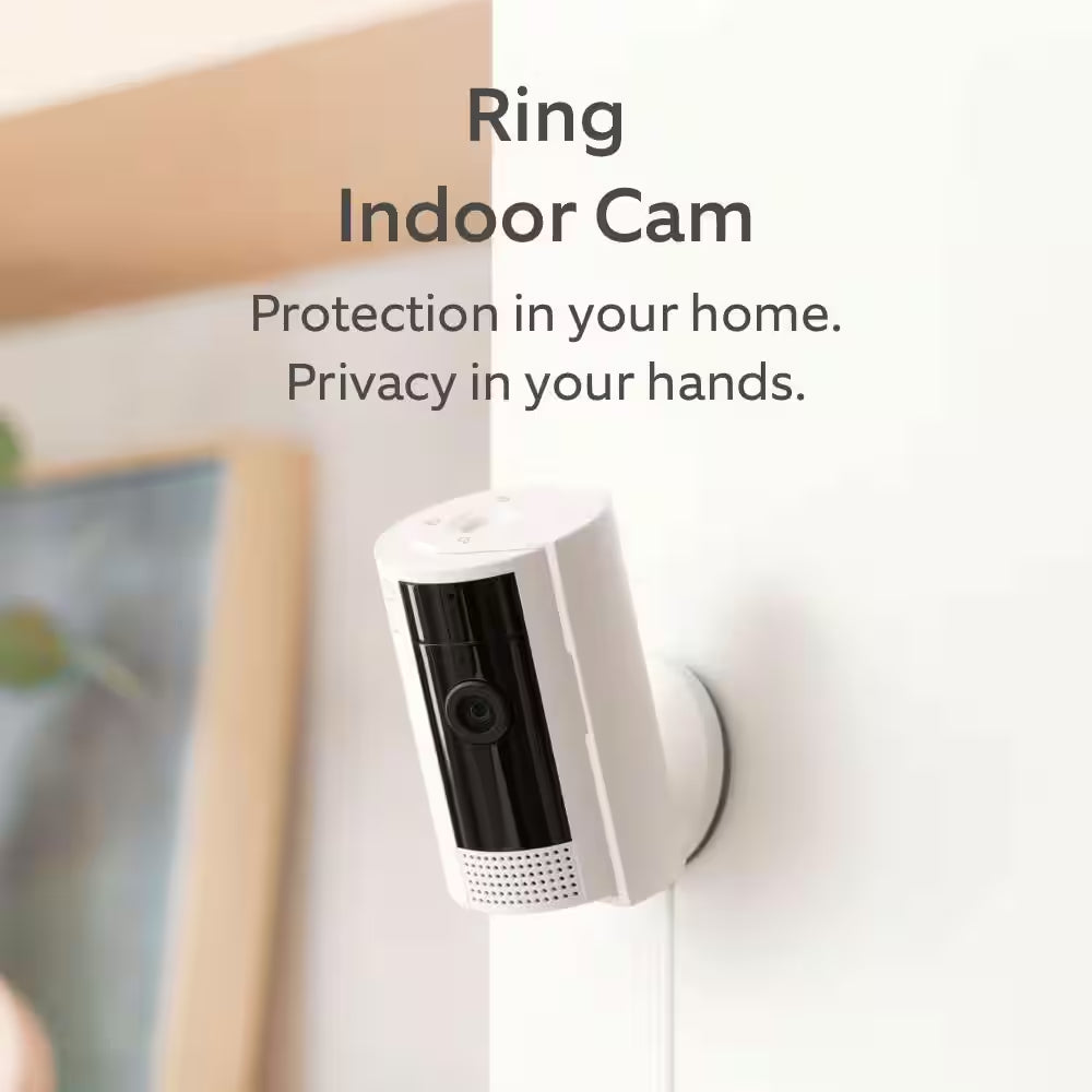 Starter Set with Battery Doorbell and Indoor Cam