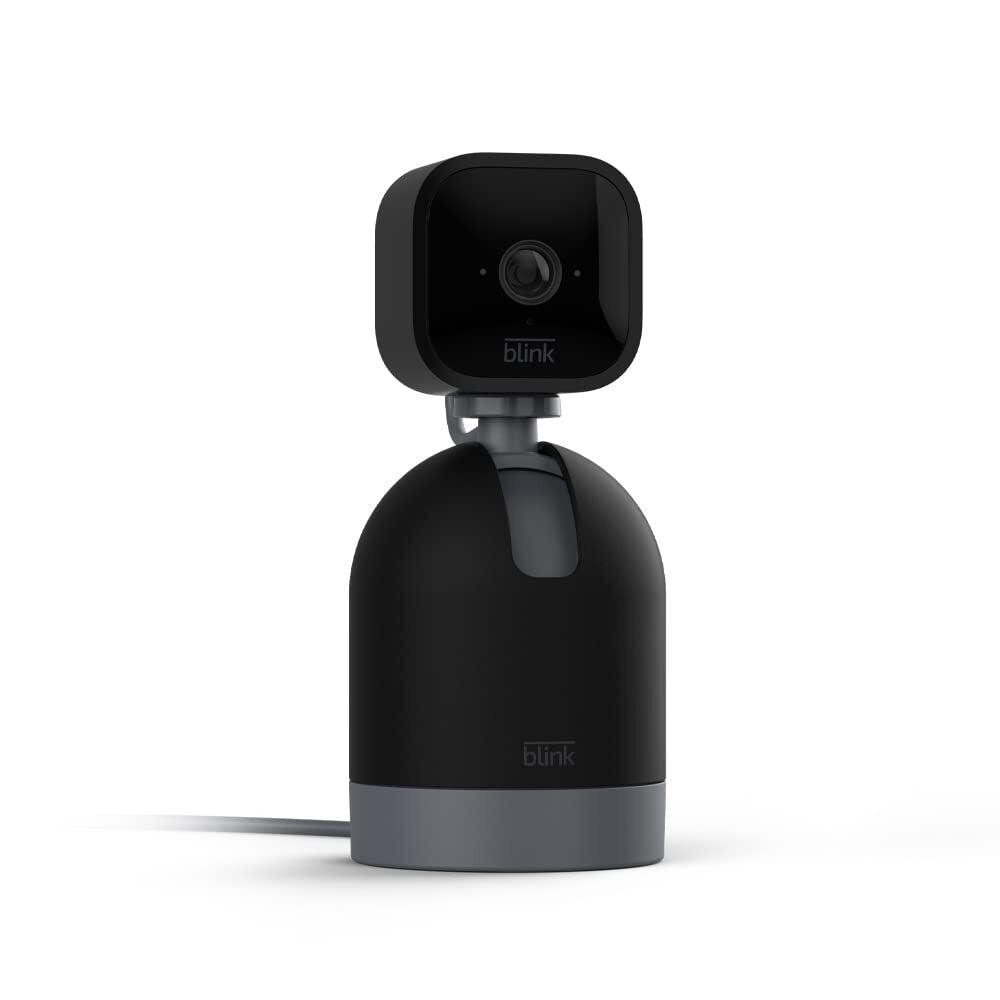 2022 Blink Mini 1 - Pan-Tilt Mount Rotating Indoor Plug-In Security Cam