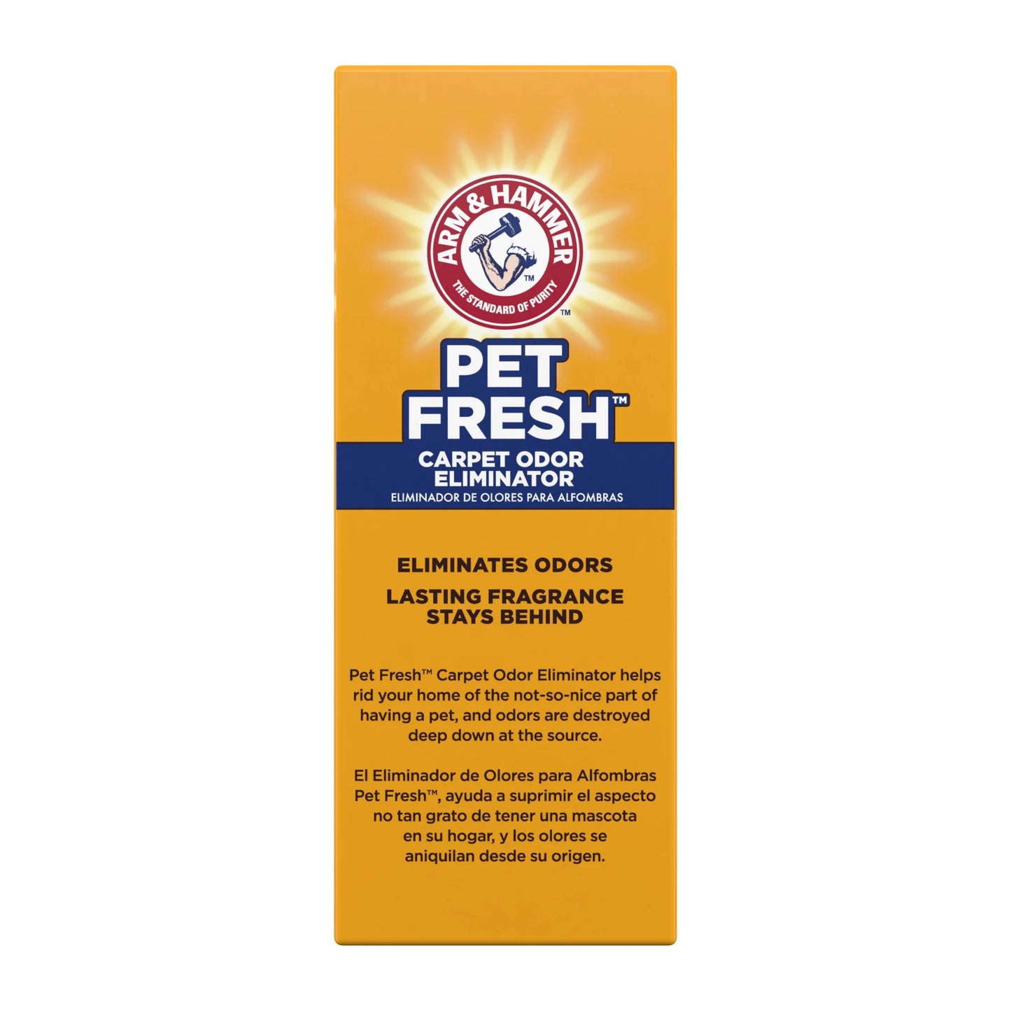 (3 Pack) Pet Fresh Odor Eliminating Deodorizing Carpet Powder, Pet Fresh, 30 Oz