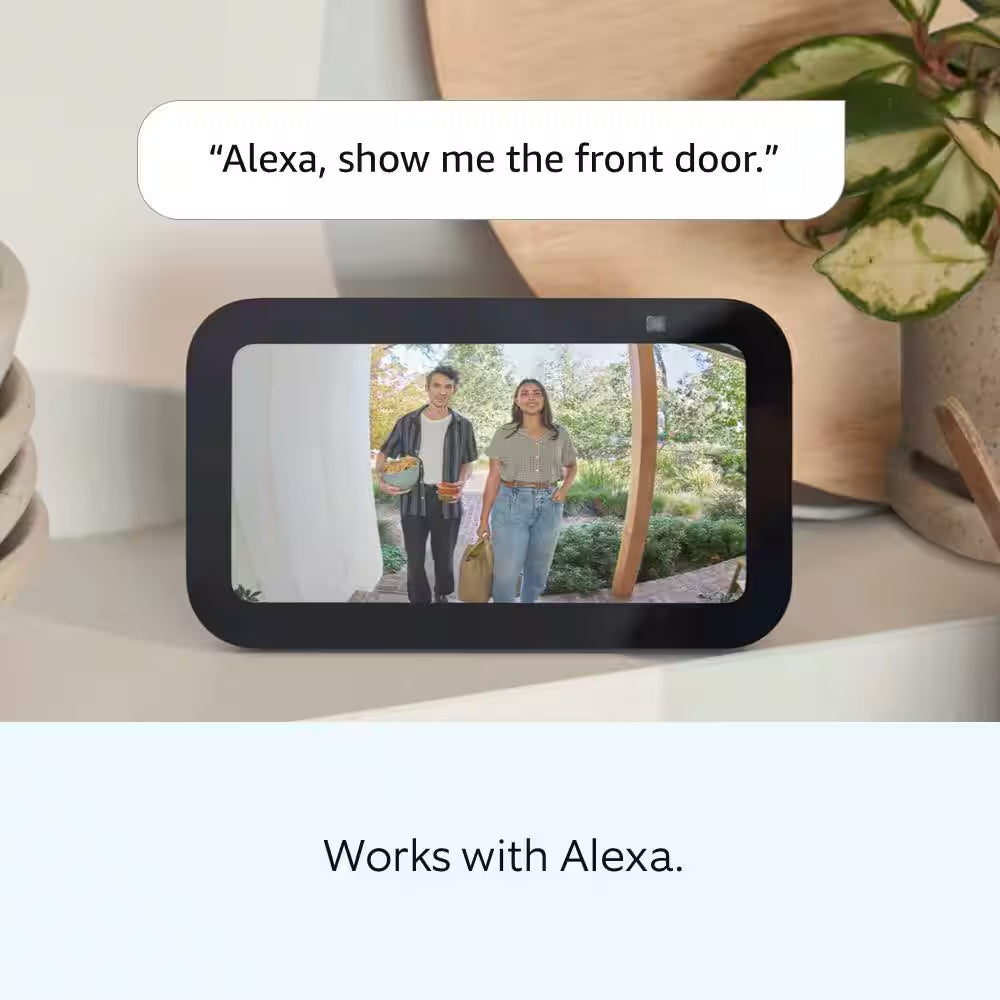 Starter Set with Battery Doorbell and Indoor Cam