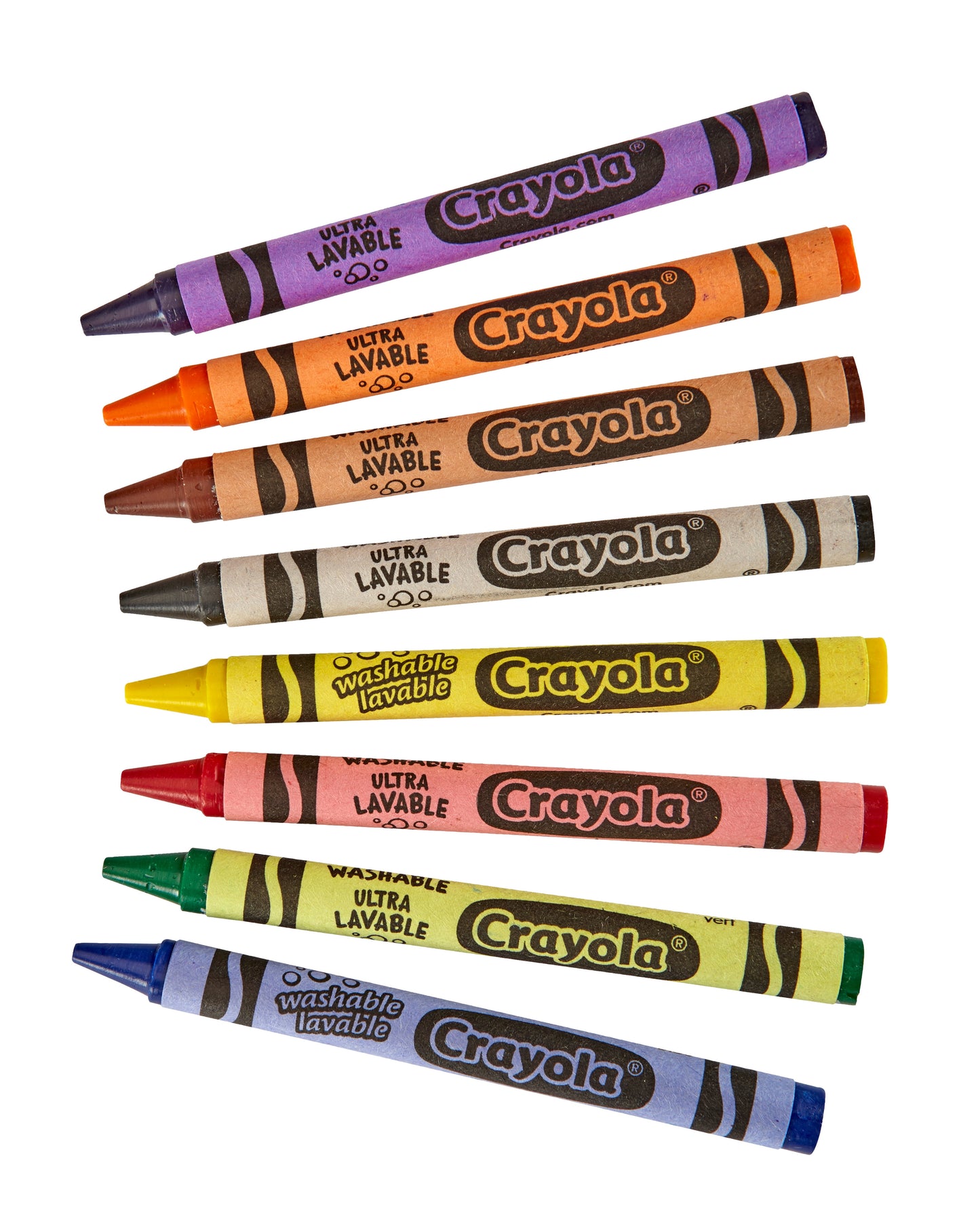Ultra-Clean Washable Crayons, 24 Ct, School Supplies for Kids, Classroom Must Haves for Teachers, Gifts, Ages 3+