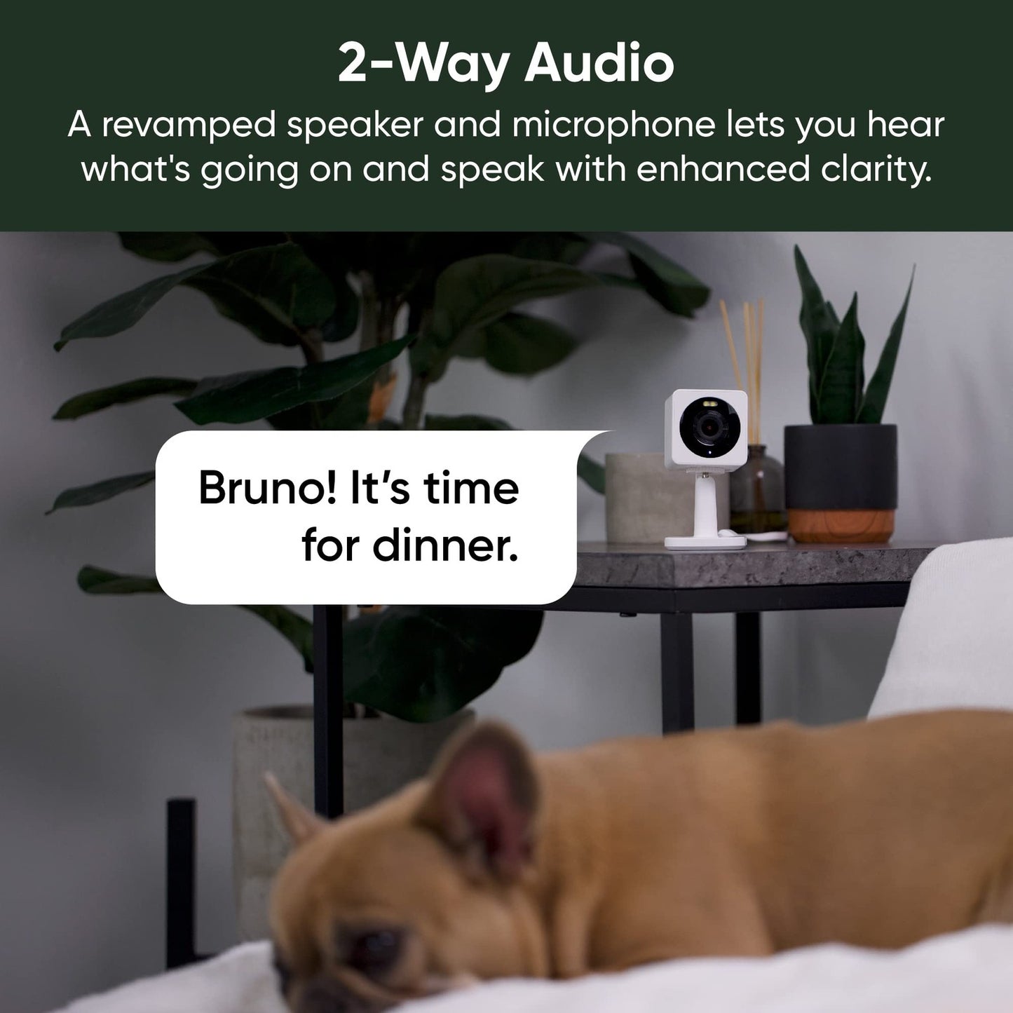 Wyze Cam Og Indoor/Outdoor 1080P Wi-Fi Smart Home Security Camera With
