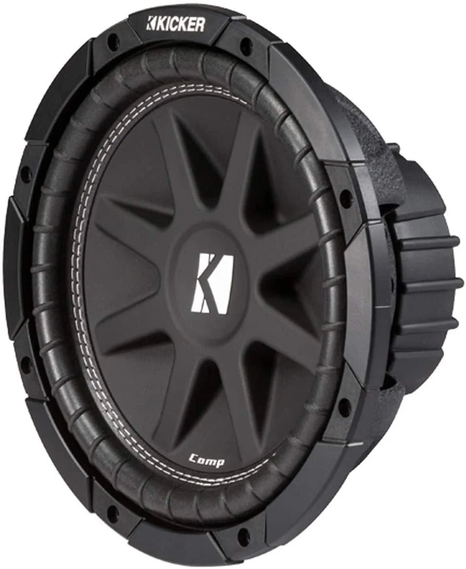 (2 Pack) New 43C124 Classic 12" Comp 4 Ohm SVC Subwoofer