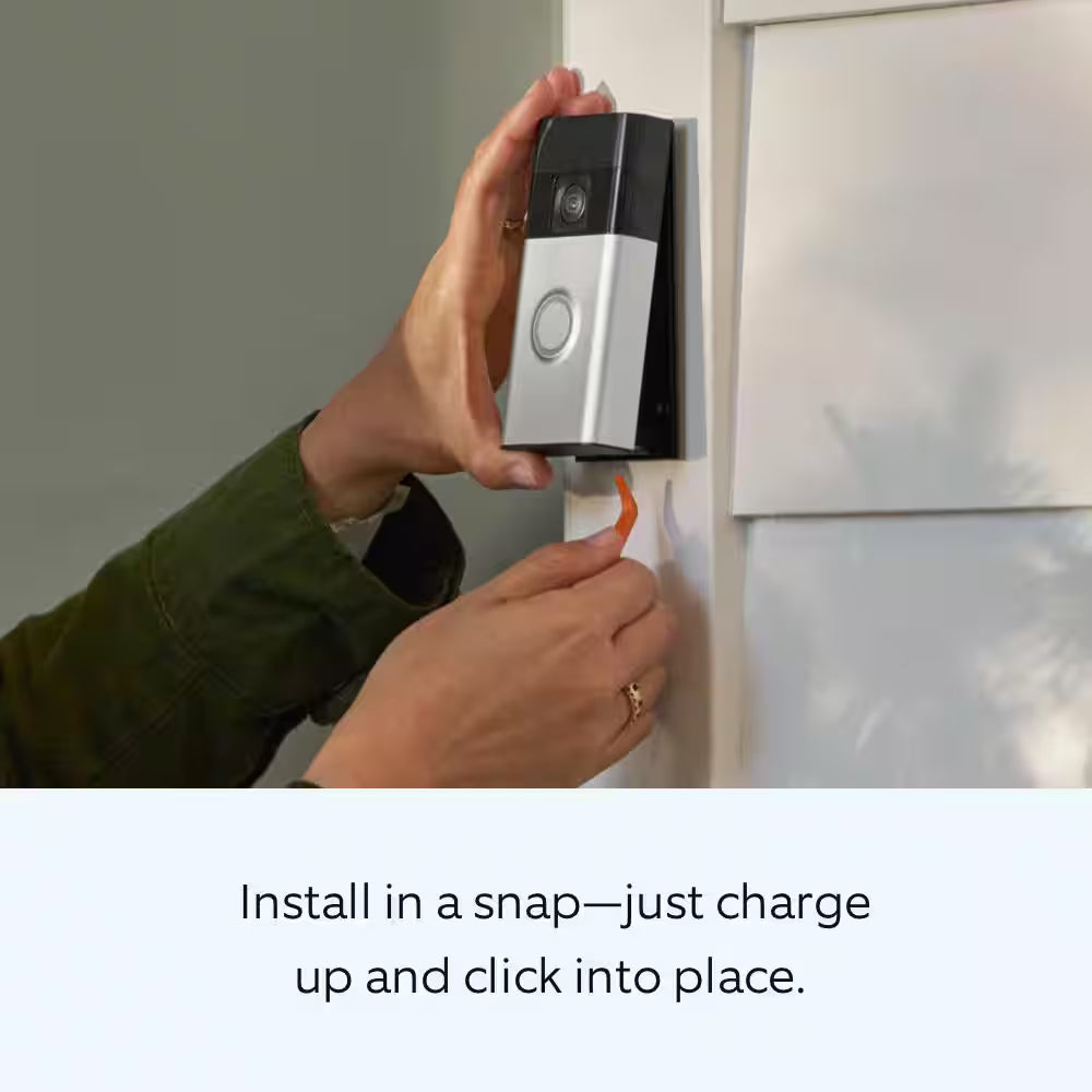Starter Set with Battery Doorbell and Indoor Cam