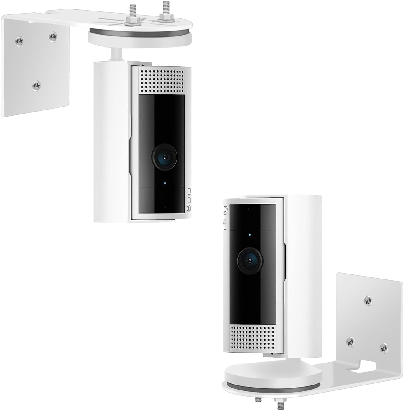 Adhesive Wall Mount for Ring Indoor Cam (2Nd Gen and 1St Gen) - Metal Camera Hol