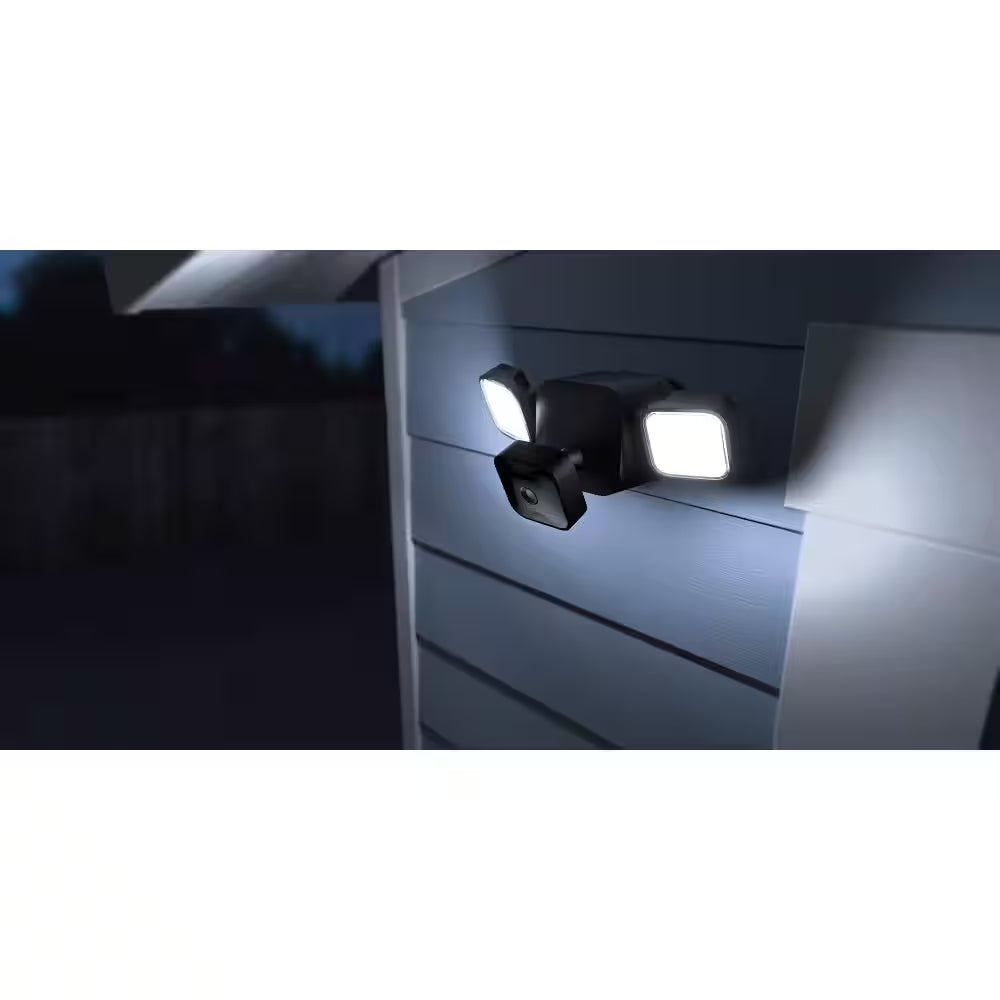 Wireless Outdoor 1-Camera System plus Floodlight