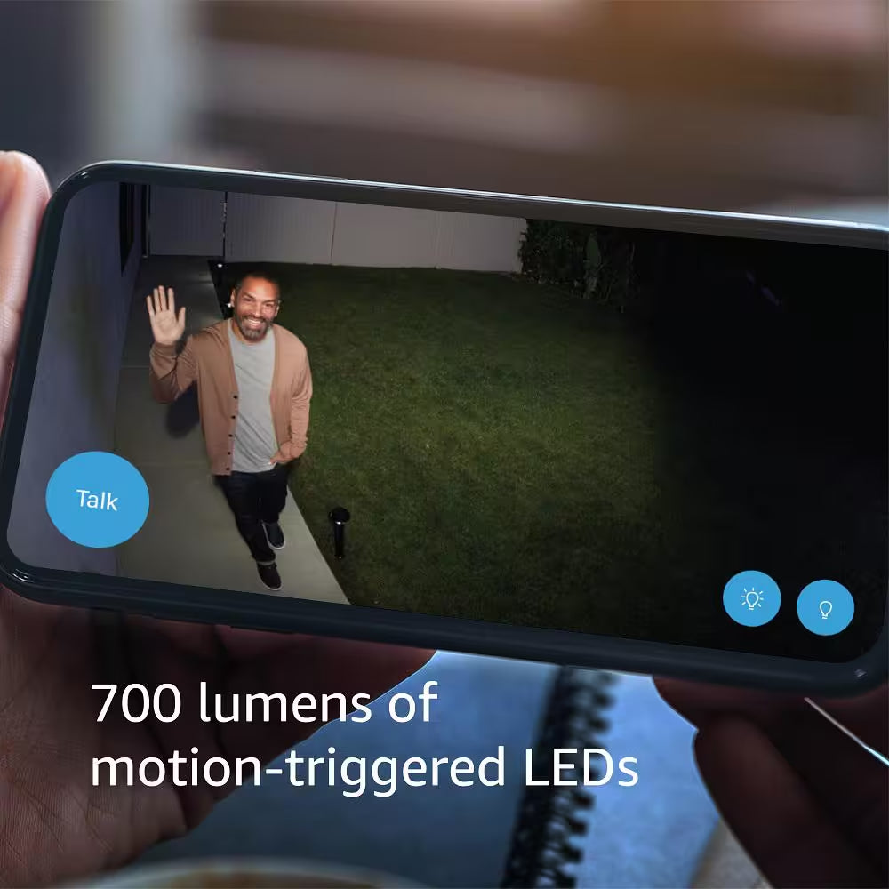 Wireless Outdoor 1-Camera System plus Floodlight