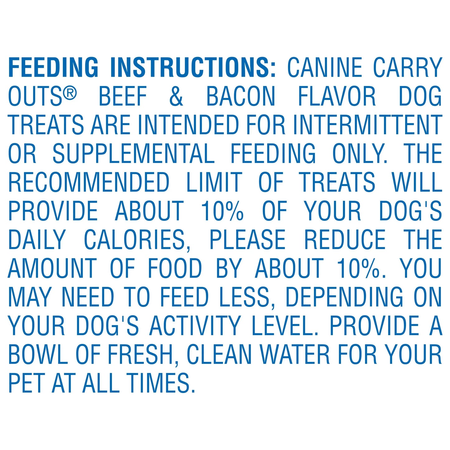 (2 Pack) Beef & Bacon Flavor Dog Treats, 22.5Oz Bag