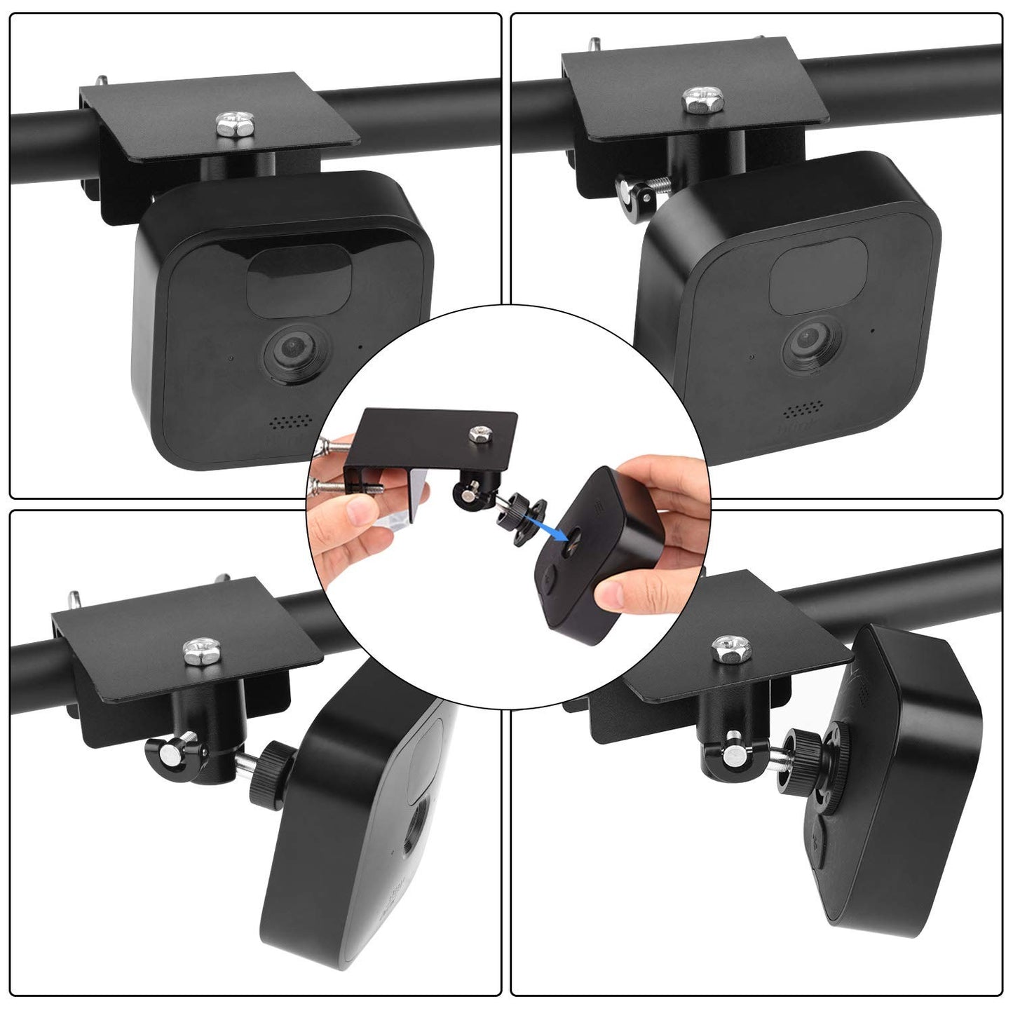 Alertcam Gutter Mount for Blink Outdoor 4 (4Th Gen)/(3Rd Gen) & Blink