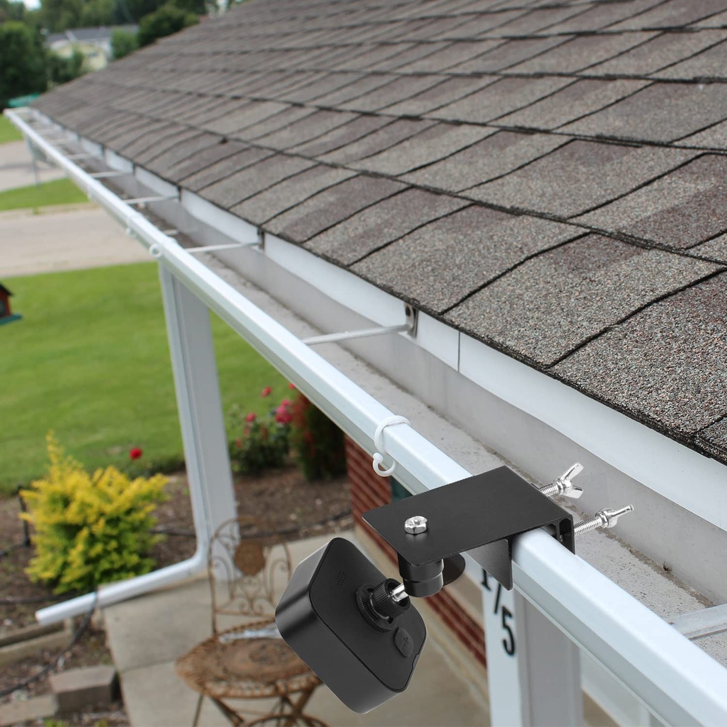 Alertcam Gutter Mount for Blink Outdoor 4 (4Th Gen)/(3Rd Gen) & Blink