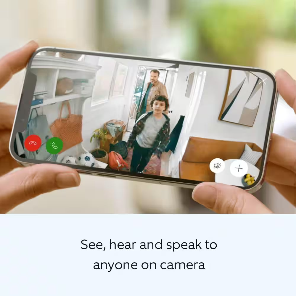 Starter Set with Battery Doorbell and Indoor Cam