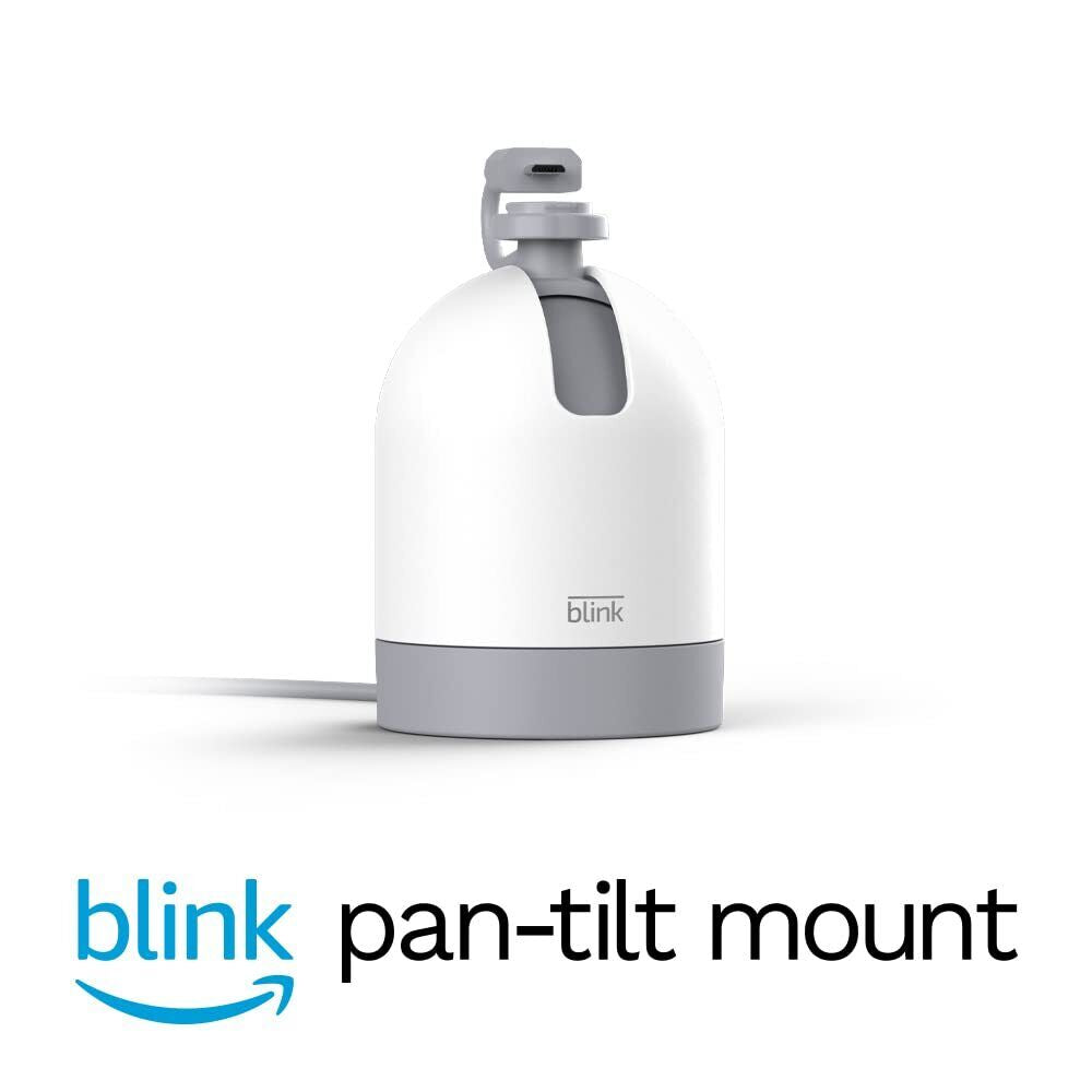 2022 Blink Mini 1 - Pan-Tilt Mount Rotating Indoor Plug-In Security Cam