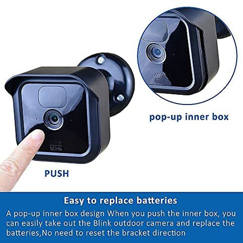 3Rd Gen Blink Outdoor Camera Mount Bracket,5 Pack Full Weather Assorted Sizes