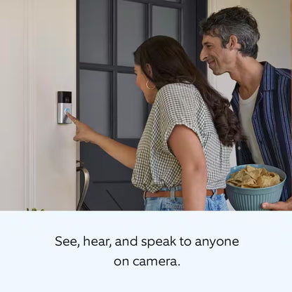 Starter Set with Battery Doorbell and Indoor Cam