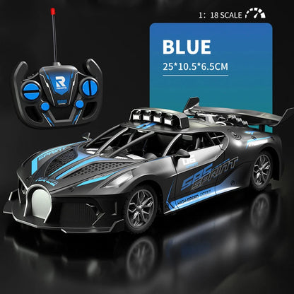 Super RC Sports Car High Speed Remote Control Mini Scale Model Vehicle Electric Drift Racing Car Gift for Kids Back to School