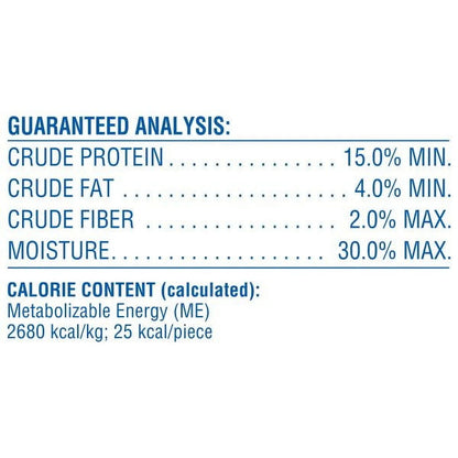 Hot Dog Minis Dog Treats, 22.5Oz Bag