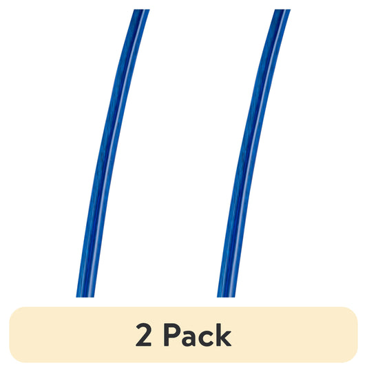 (2 Pack)  Car Stereo Speaker Wire, 14 American Wire Aauge, 50Ft, Transparent Blue, Normal Condition