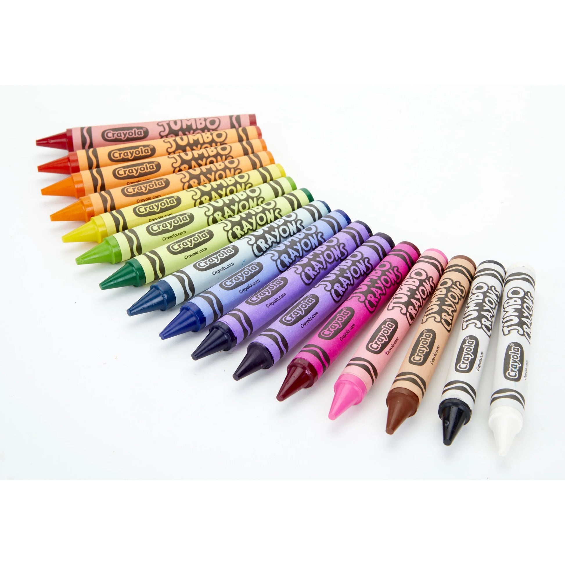 Jumbo Crayon Set, 16 Ct, Kindergarten School Supplies, Toddler Crayons, Gifts for Toddlers