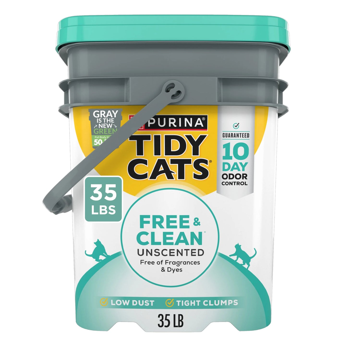 Purina  Free and Clean Unscented Cat Litter