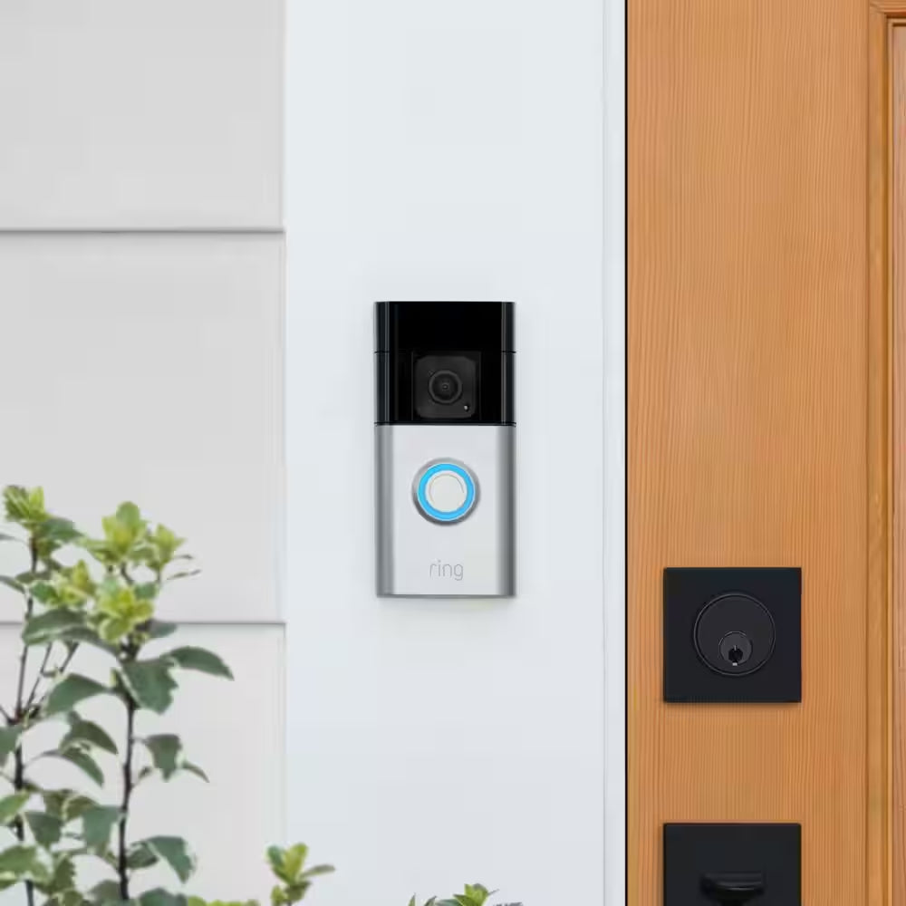 Essential Kit with Battery Doorbell plus and Indoor Cam