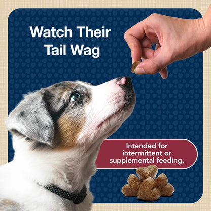 Bits Soft Dog Treats for Training, Enhanced with DHA, 11-Oz. Bag