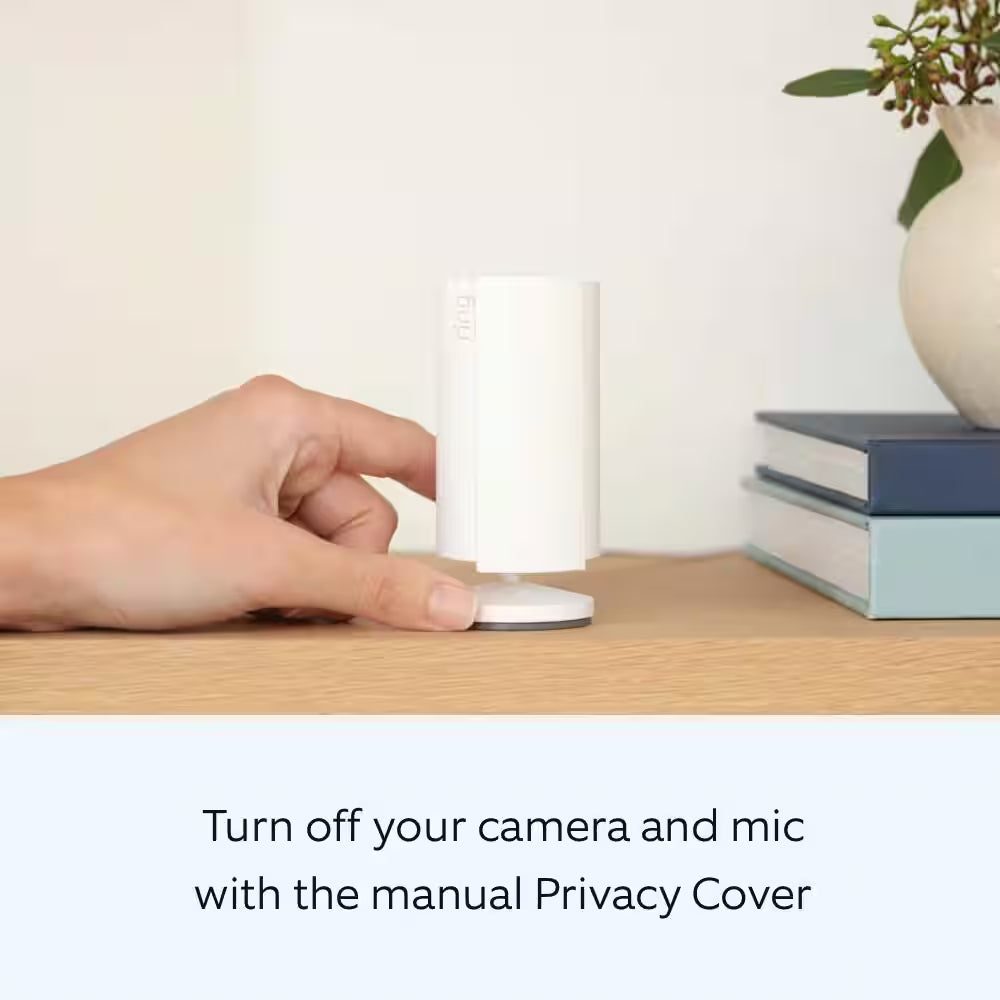 Starter Set with Battery Doorbell and Indoor Cam
