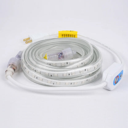 120 Volts Multicolor LED Strip Lights with Remote Control for RV Vehicle