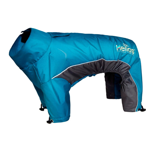 Helios Blizzard Full-Bodied Adjustable and 3M Reflective Dog Jacket
