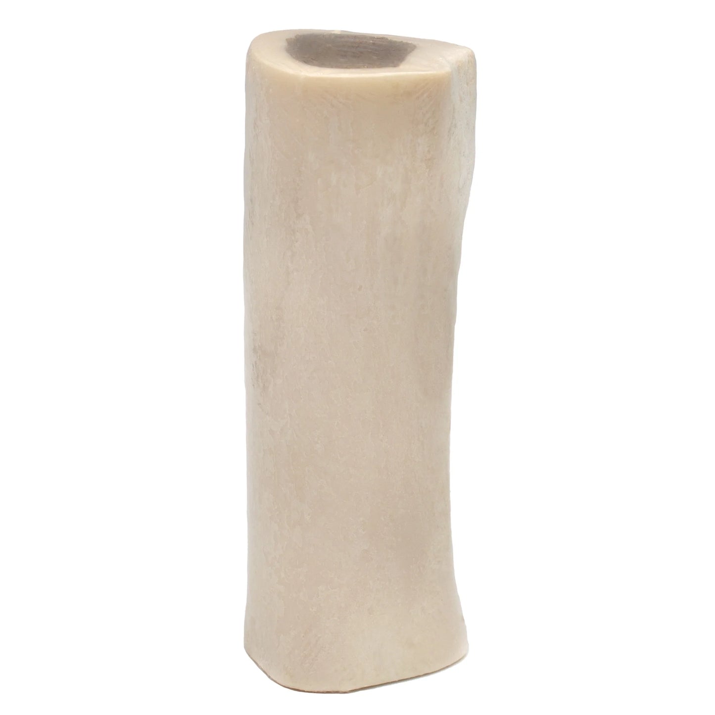 Ol' Roy 5" Stuffed Shin Dog Dry Chew Bone, Bacon & Cheese 1 Count