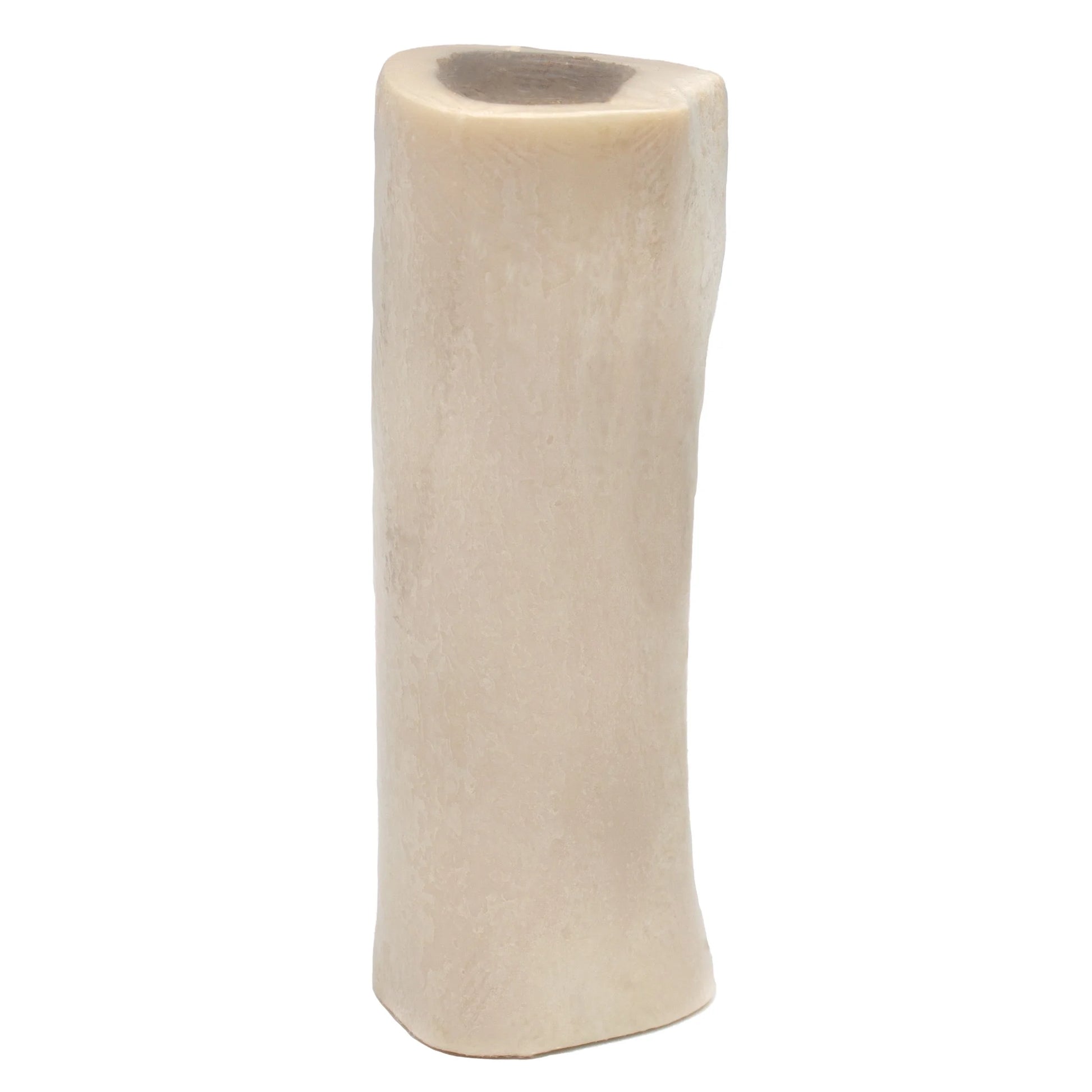 Ol' Roy 5" Stuffed Shin Dog Dry Chew Bone, Bacon & Cheese 1 Count